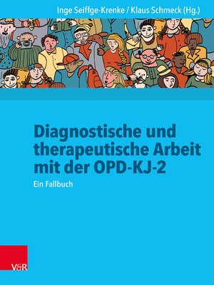 cover image of Diagnostische und therapeutische Arbeit mit der OPD-KJ-2